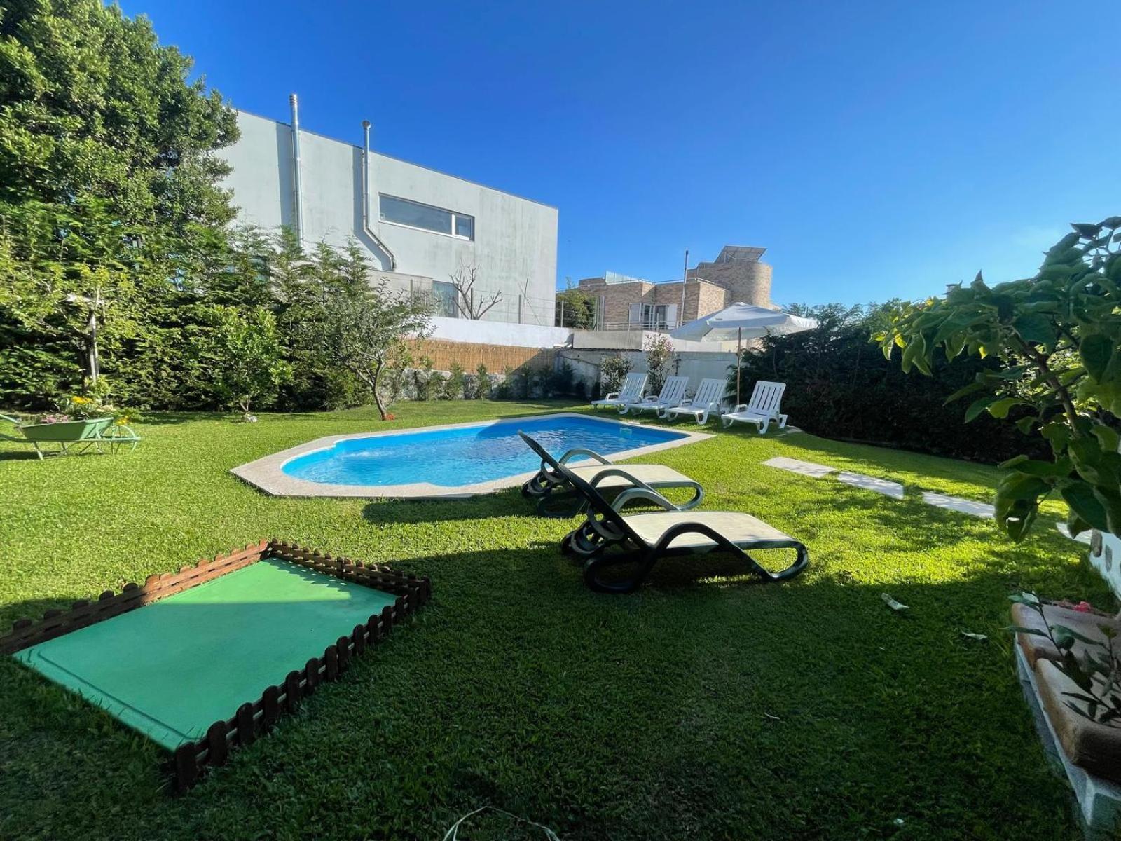 فيلا Casa Do Albano فيانا دو كاستيلو المظهر الخارجي الصورة